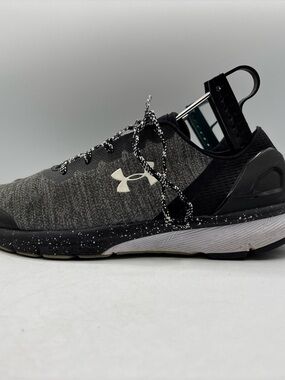 Under Armour Charged Escape Women’s Running Shoes Size 9 Gray/Black 3020005-001